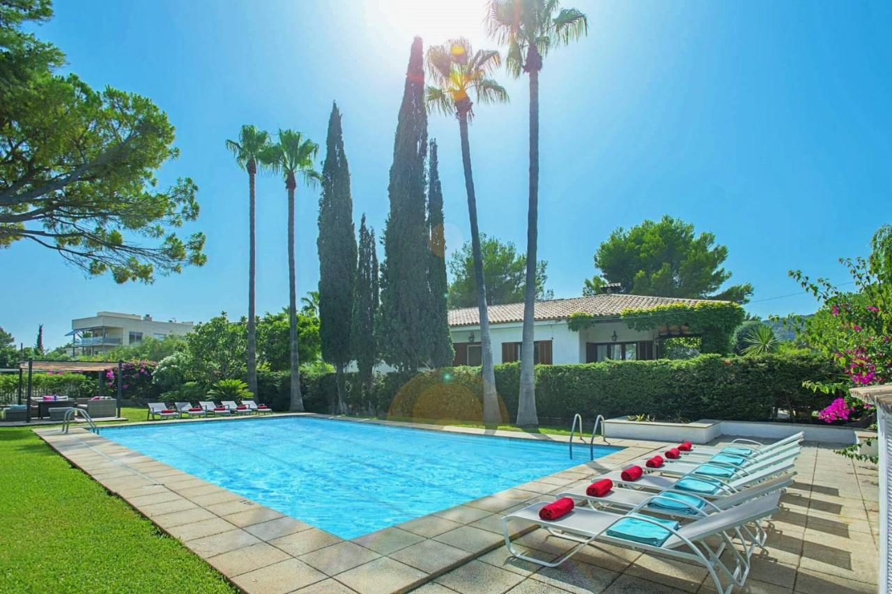 Beach Villa Can Ros By Sealand Villas Port de Pollenca Bagian luar foto
