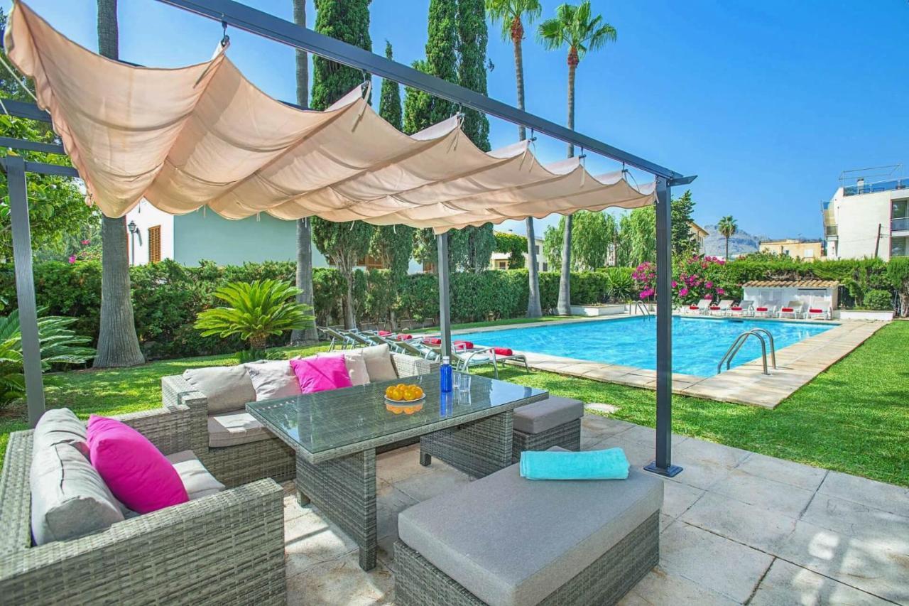 Beach Villa Can Ros By Sealand Villas Port de Pollenca Bagian luar foto