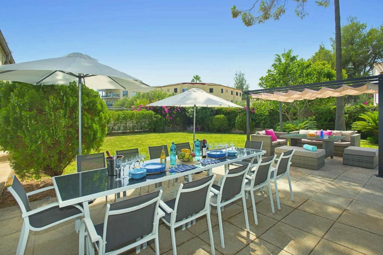 Beach Villa Can Ros By Sealand Villas Port de Pollenca Bagian luar foto