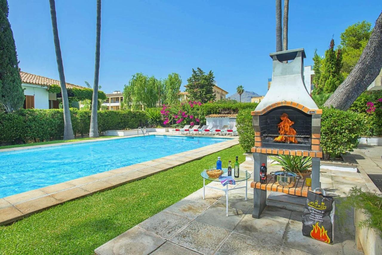Beach Villa Can Ros By Sealand Villas Port de Pollenca Bagian luar foto