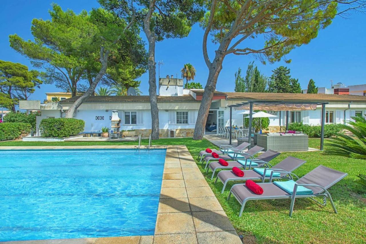 Beach Villa Can Ros By Sealand Villas Port de Pollenca Bagian luar foto