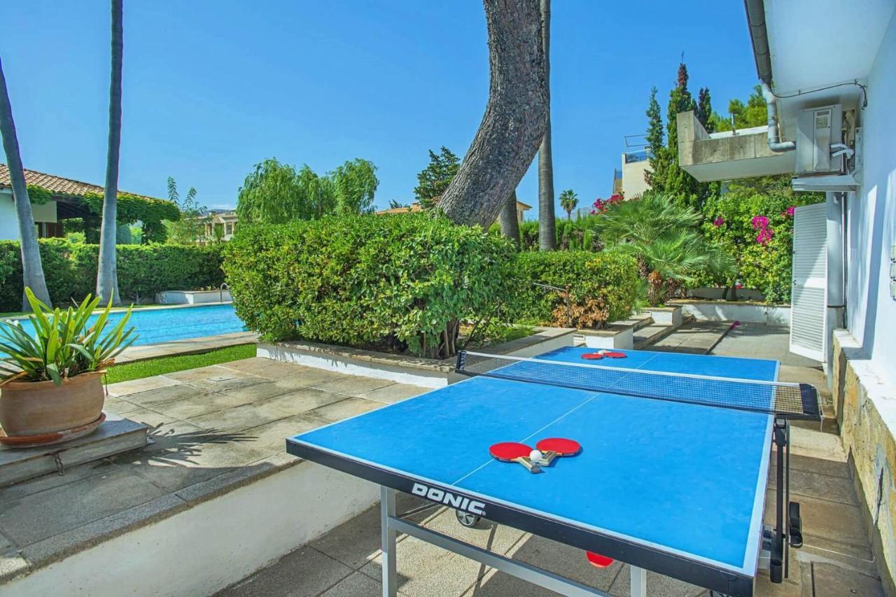 Beach Villa Can Ros By Sealand Villas Port de Pollenca Bagian luar foto