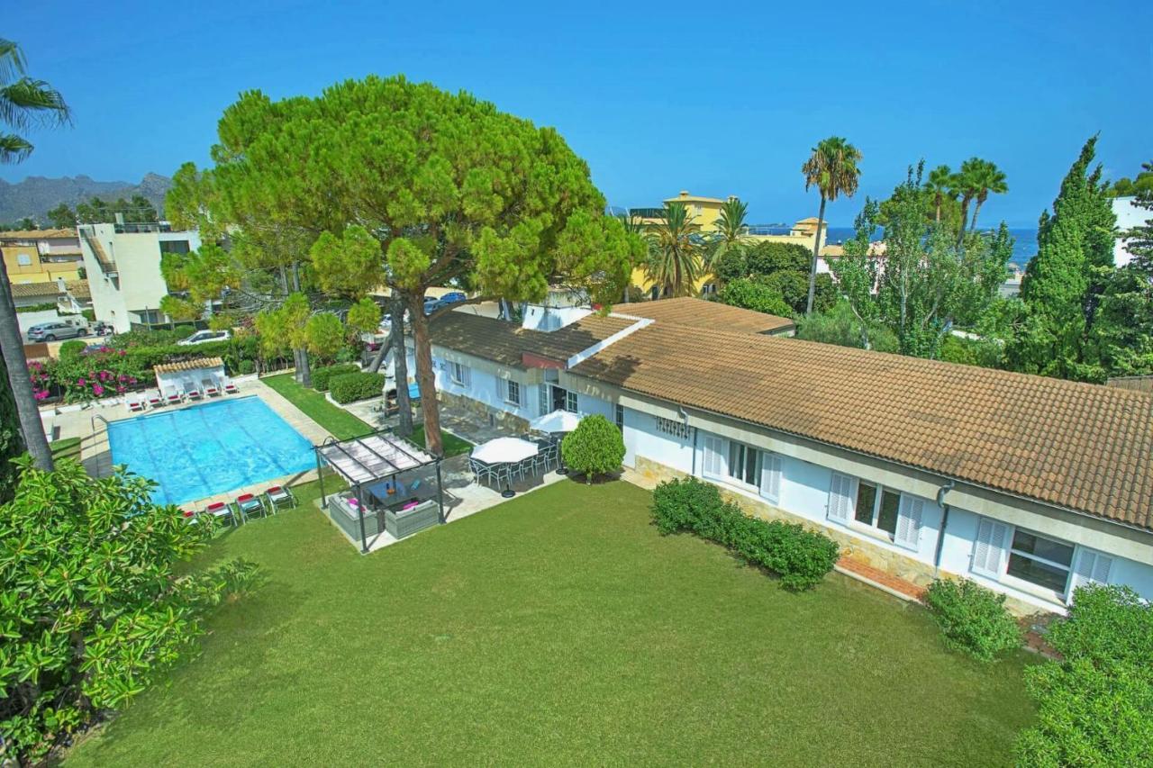 Beach Villa Can Ros By Sealand Villas Port de Pollenca Bagian luar foto